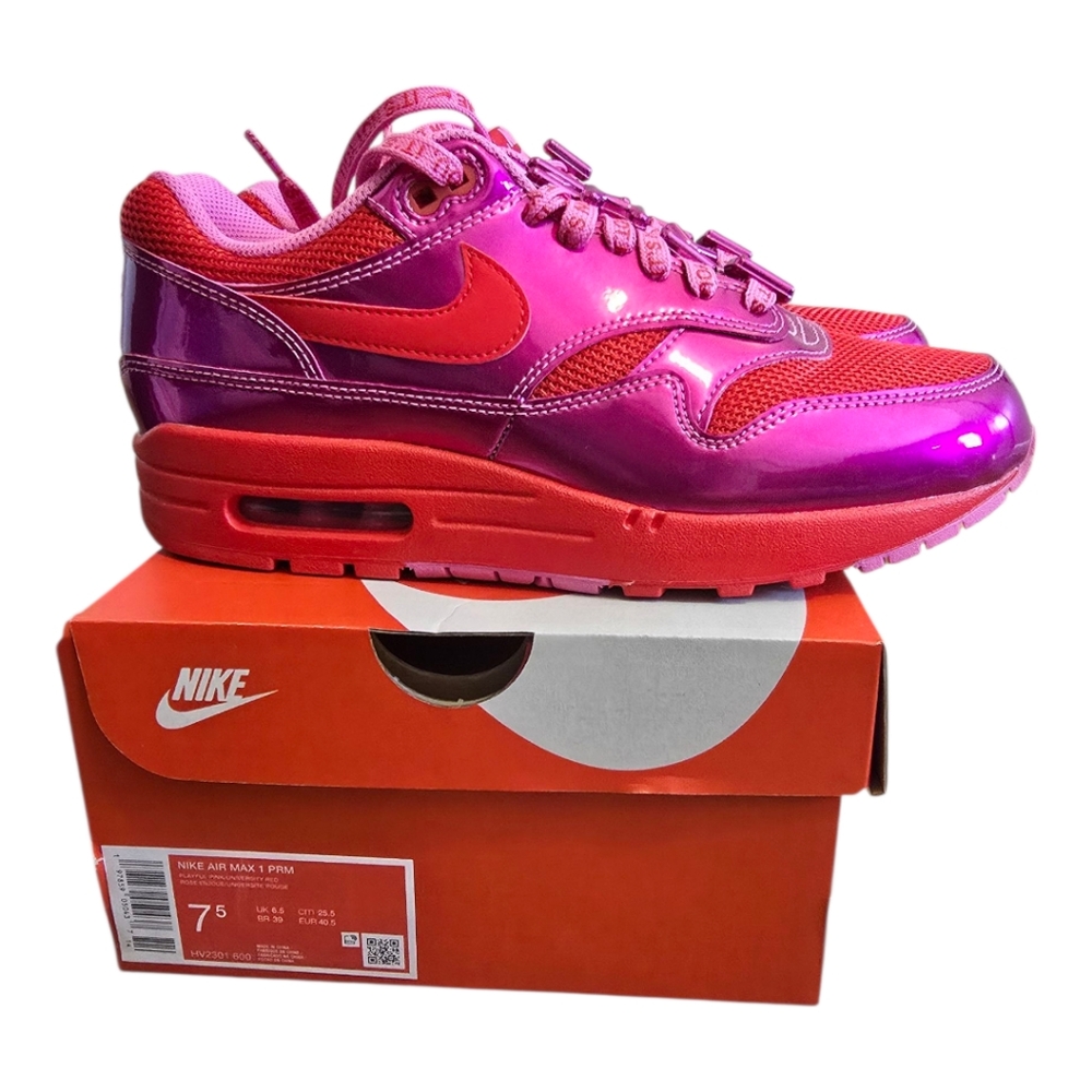 Nike Air Max 1 Premium Men's Shoes Size 7.5M/9W